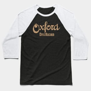 Oxford Records Baseball T-Shirt